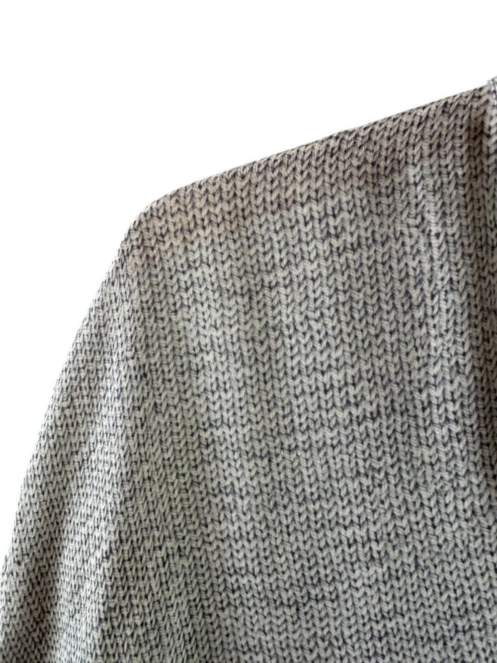 Vince Gray Printed Silk Popover Blouse Relaxed Minimalist Top Size XS - Picture 3 of 6